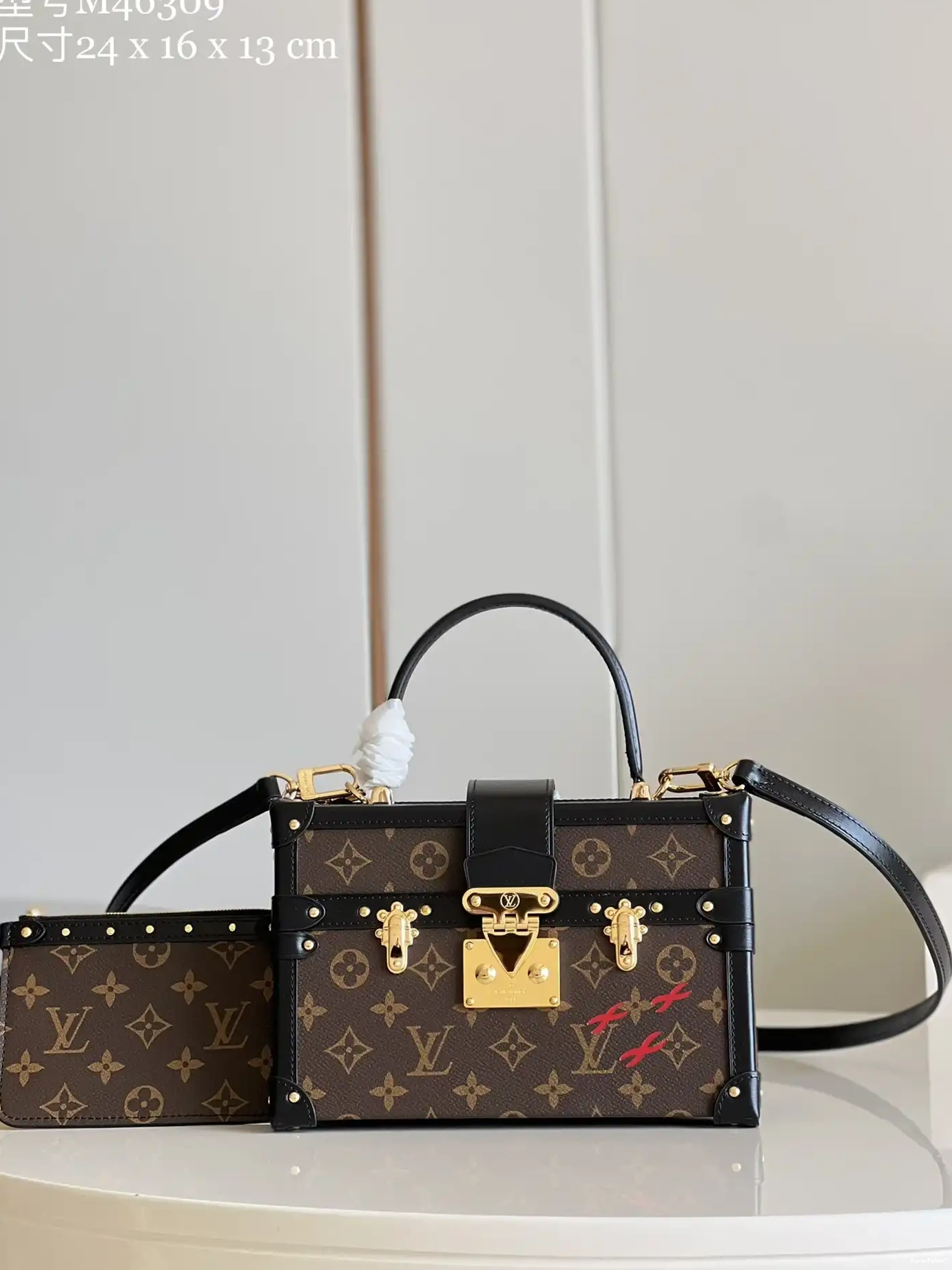 VUITTON MALLE V PETITE LOUIS 0529